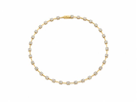 Bracciale Salvini Donna in Oro Diamante 2.20 Ct 20091693 - 20091693